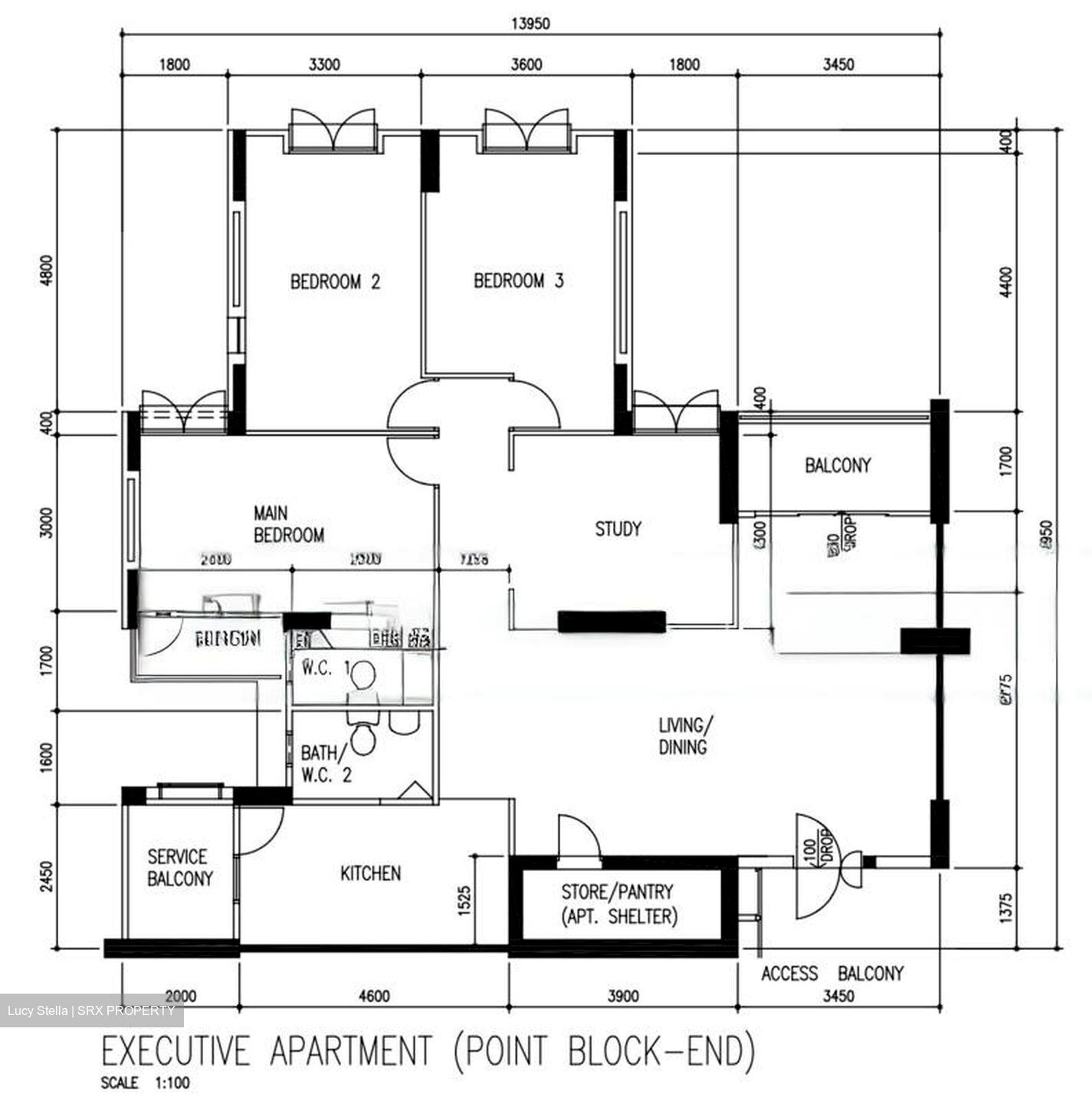 Blk 139 Rivervale Plains (Sengkang), HDB Executive #520347301